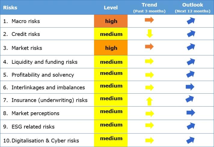 Risk Dashboard January 2023 (Q3-2022 Solvency II Data)