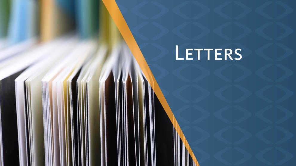 Letters